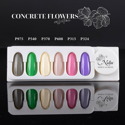 NOLIA Collection Gellack - Concrete Flowers