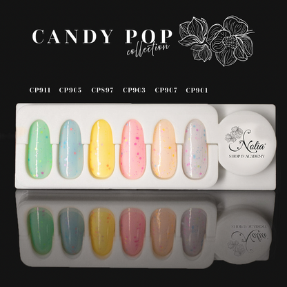 NOLIA Collection Gellack - Candy Pop