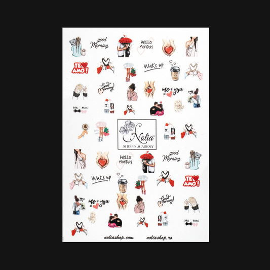 Sticker Nailart- SLD010