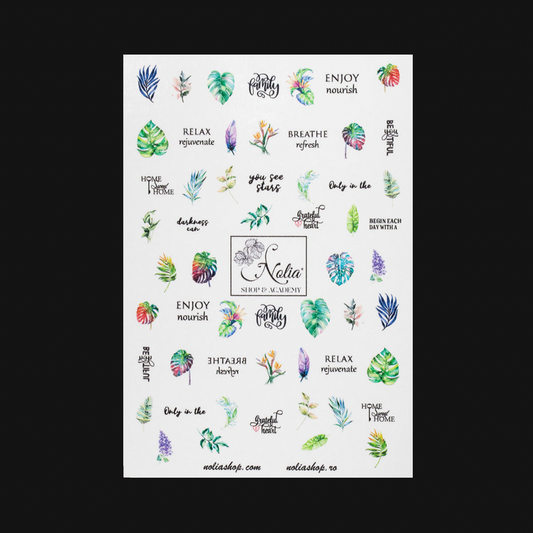 Sticker Nailart- SLD040