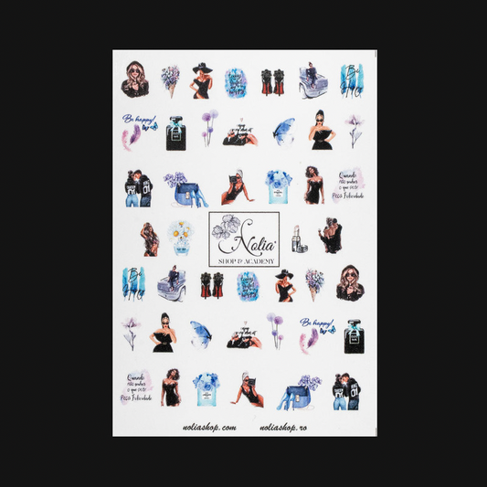 Sticker Nailart- SLD030