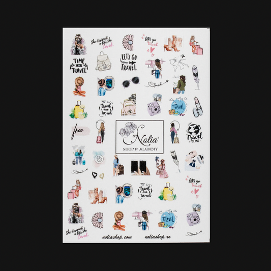 Sticker Nailart- SLD013