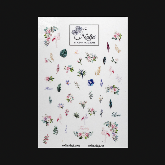 Sticker Nailart- SLD008