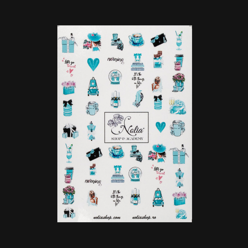 Sticker Nailart- SLD045