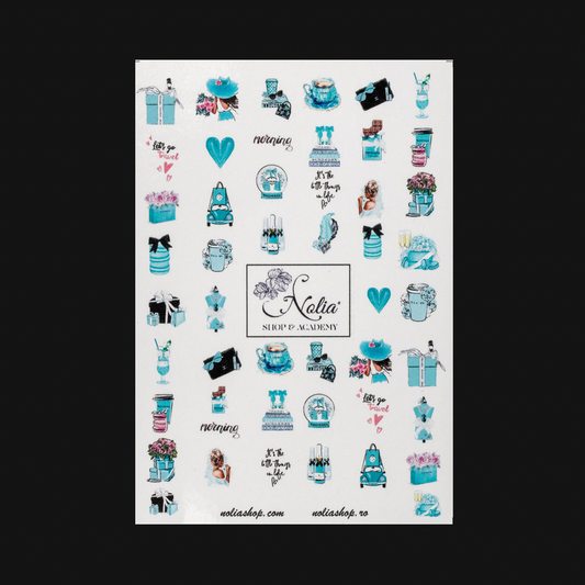 Sticker Nailart- SLD045