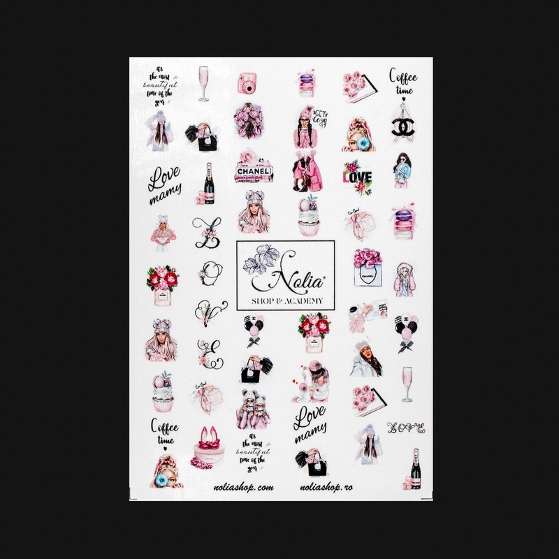 Sticker Nailart- SLD046
