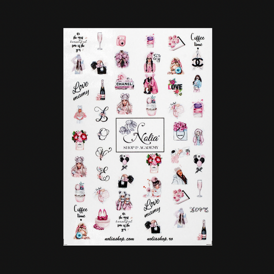Sticker Nailart- SLD046