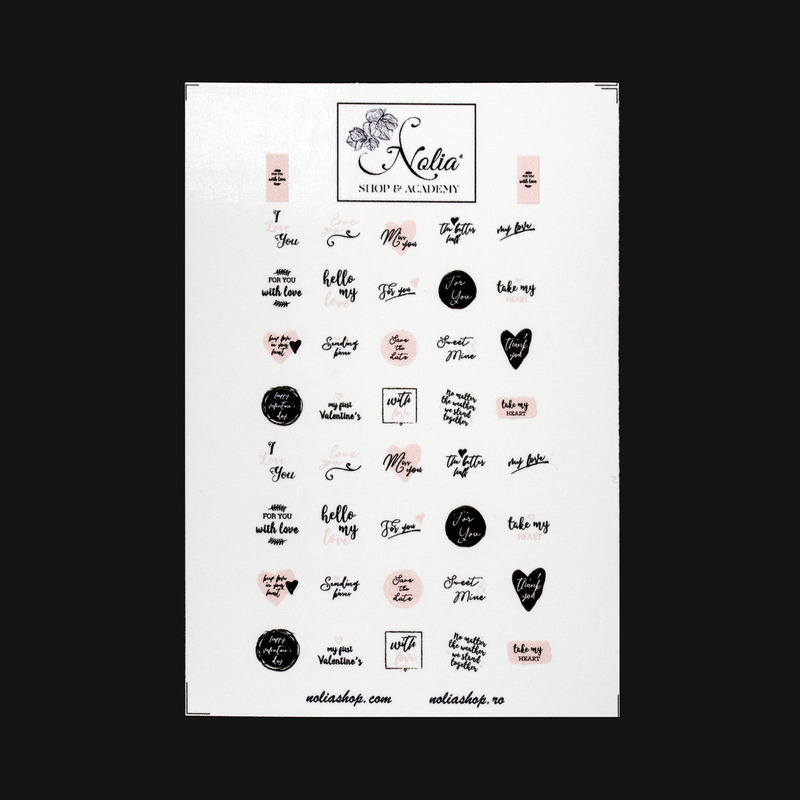 Sticker Nailart- SLD032