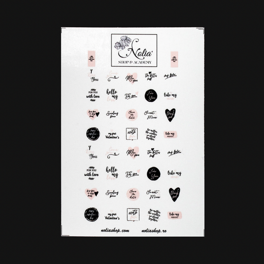 Sticker Nailart- SLD032