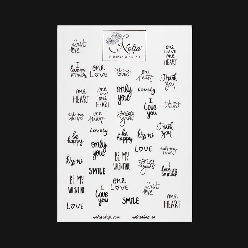 Sticker Nailart- SLD028