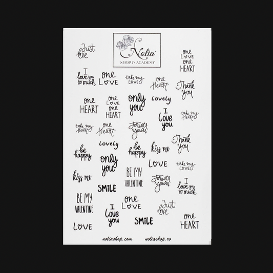Sticker Nailart- SLD028