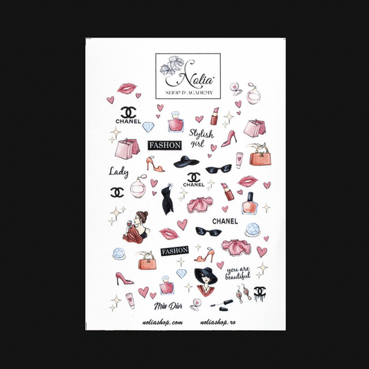 Sticker Nailart- SLD038