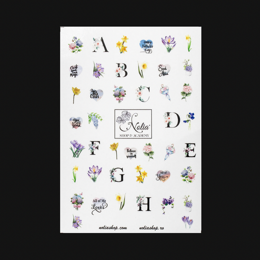 Sticker Nailart- SLD018