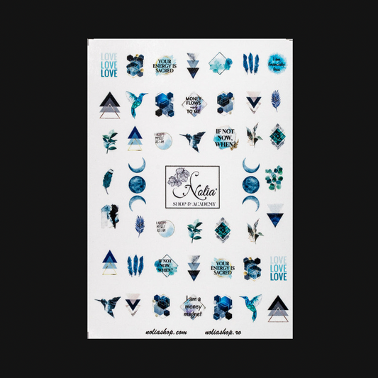 Sticker Nailart- SLD042
