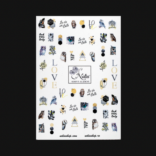 Sticker Nailart- SLD049