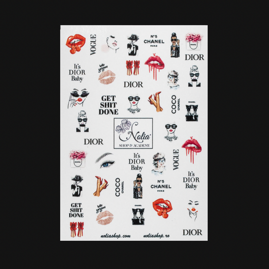 Sticker Nailart- SLD015