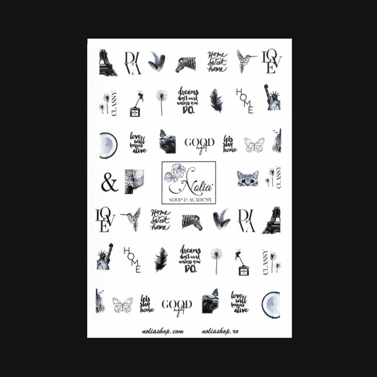 Sticker Nailart- SLD024