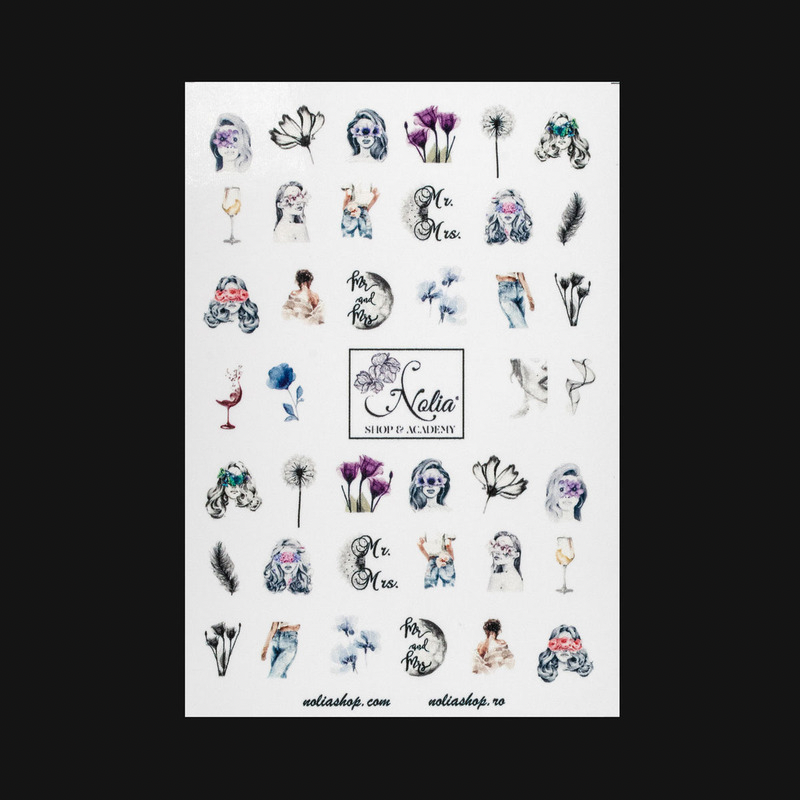 Sticker Nailart- SLD004