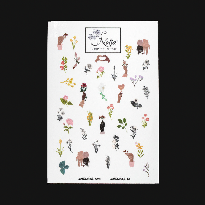 Sticker Nailart- SLD036