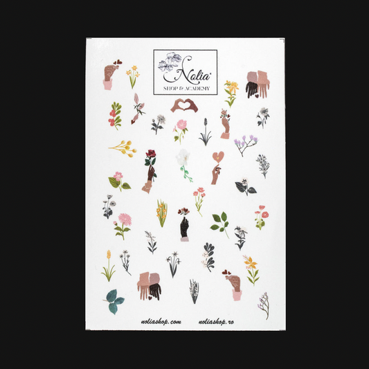 Sticker Nailart- SLD036