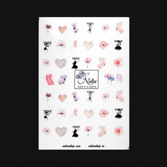 Sticker Nailart- SLD035
