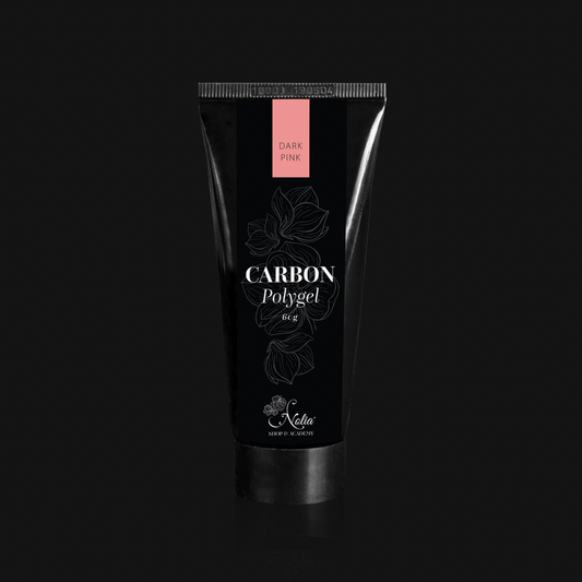 Nolia Carbon Polygel- Dark Pink 60gr