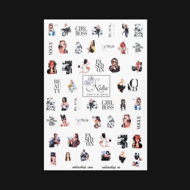 Sticker Nailart- SLD039