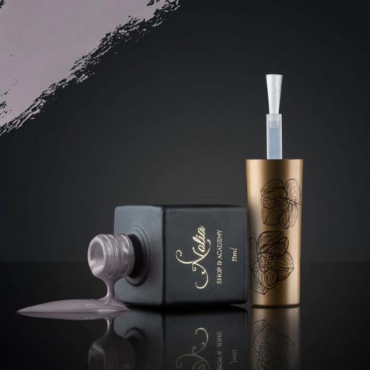 Nolia Sheer Rubber Base SR75- Purplish Nude