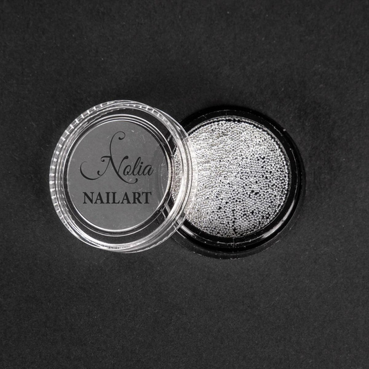 Nolia Caviar metallic SILVER - 0.4mm
