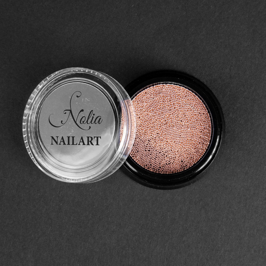 Nolia Caviar metallic ROSE GOLD - 0.6mm