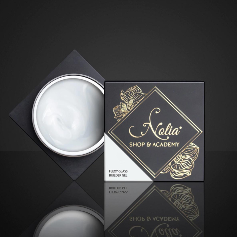 Nolia Flexy Glass Builder Gel Clear 15ml