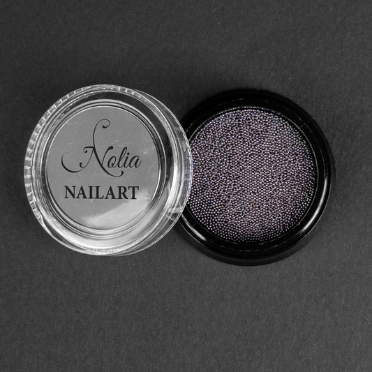 Nolia Caviar metallic GREY - 0.4mm
