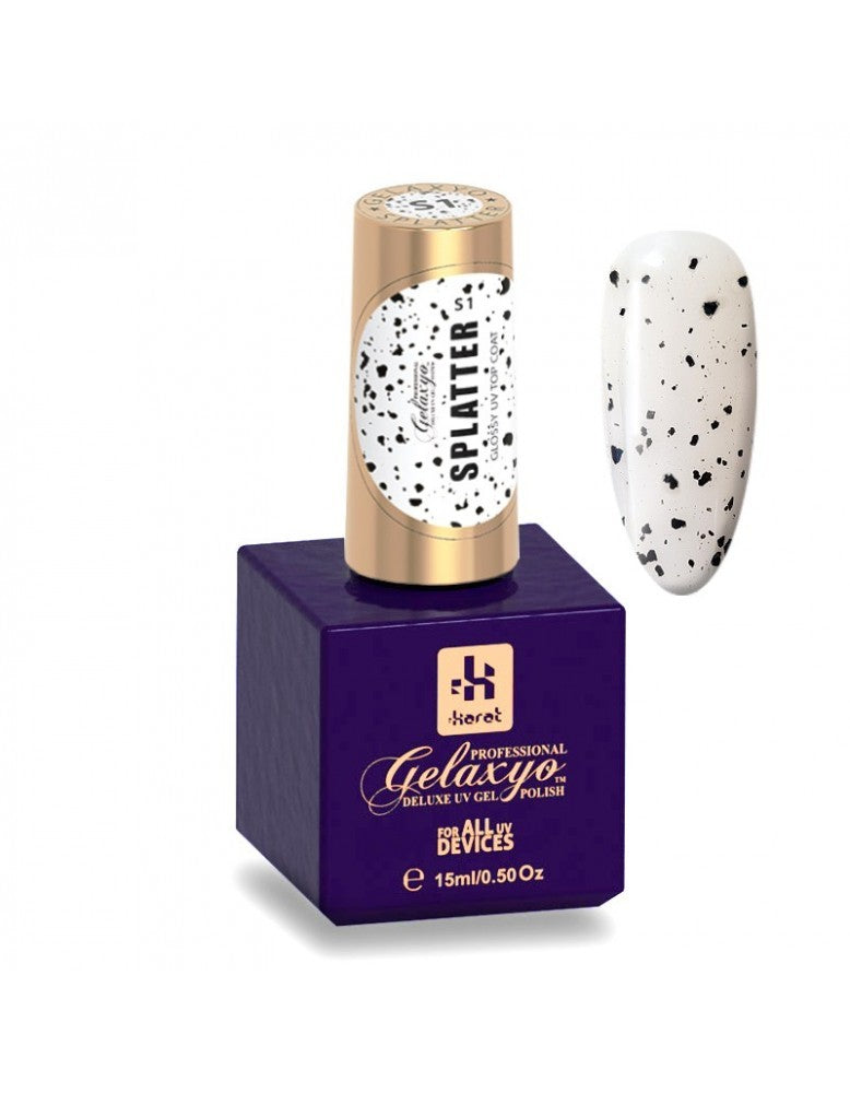 SPLATTER 1 FINISH TOP GELAXYO 7ml