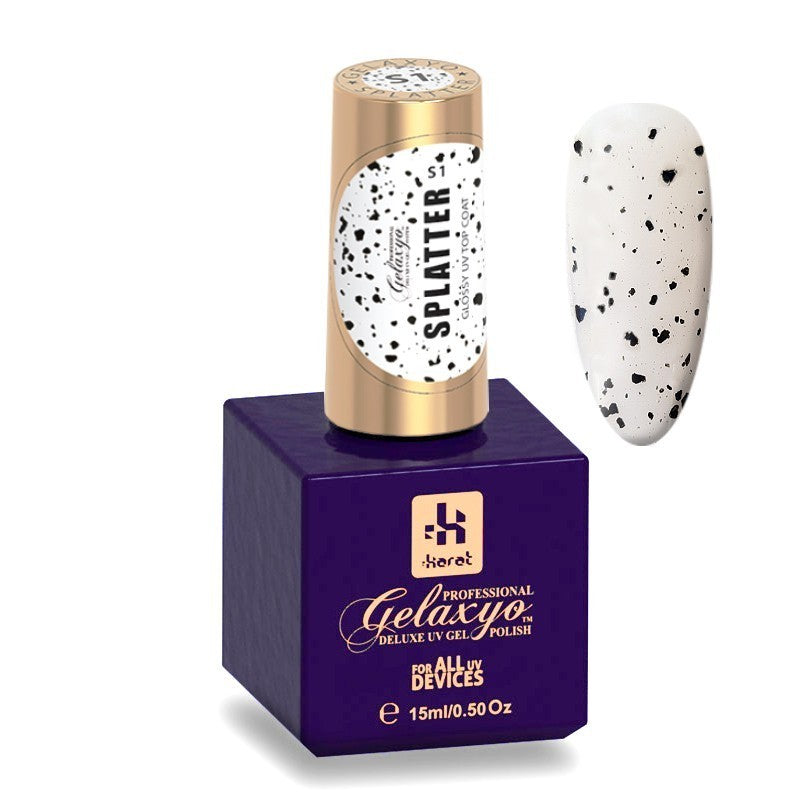 SPLATTER 1 FINISH TOP MATTE GELAXYO 7ml
