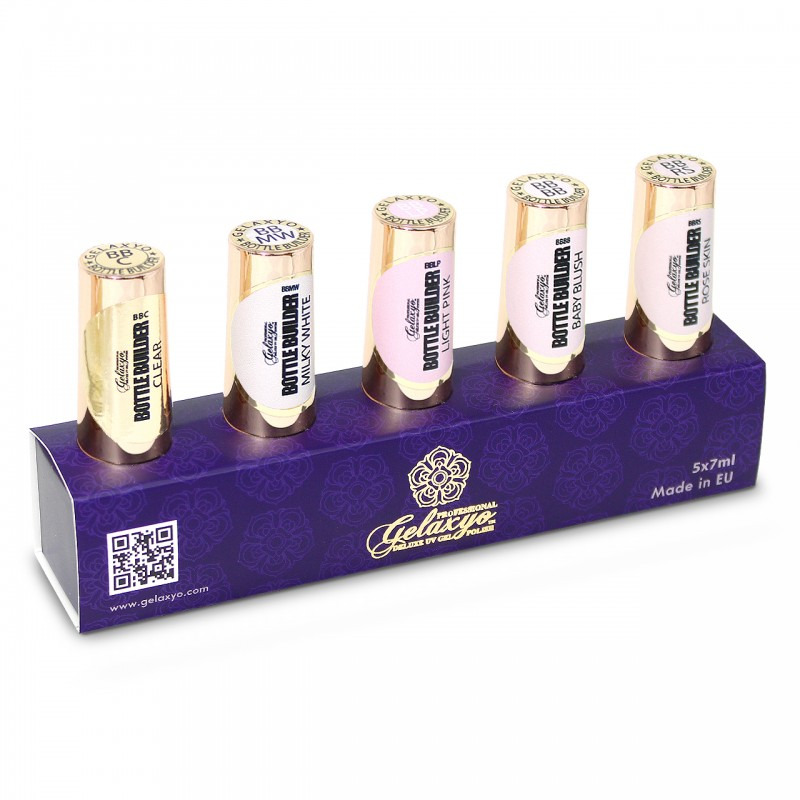 SET BOTTLE BUILDER 5 X 7ML