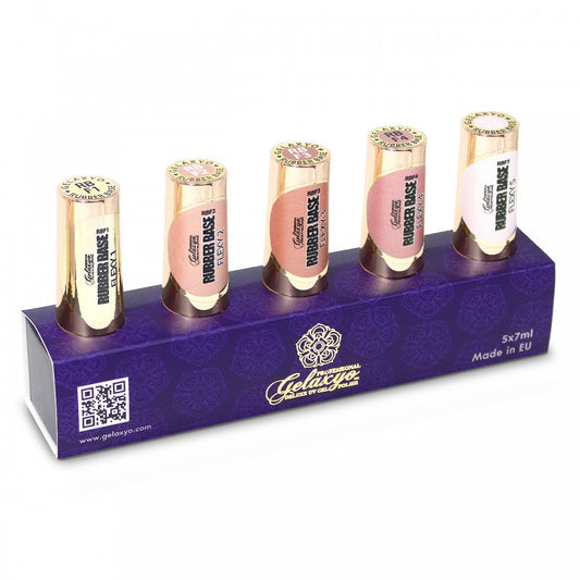 Set FLEXY RUBBER BASE 5 X 7ML