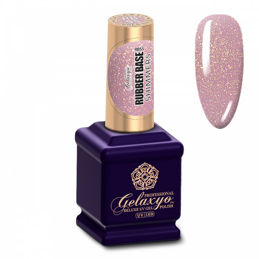 RUBBER BASE SHIMMER 5 GELAXYO 15ML