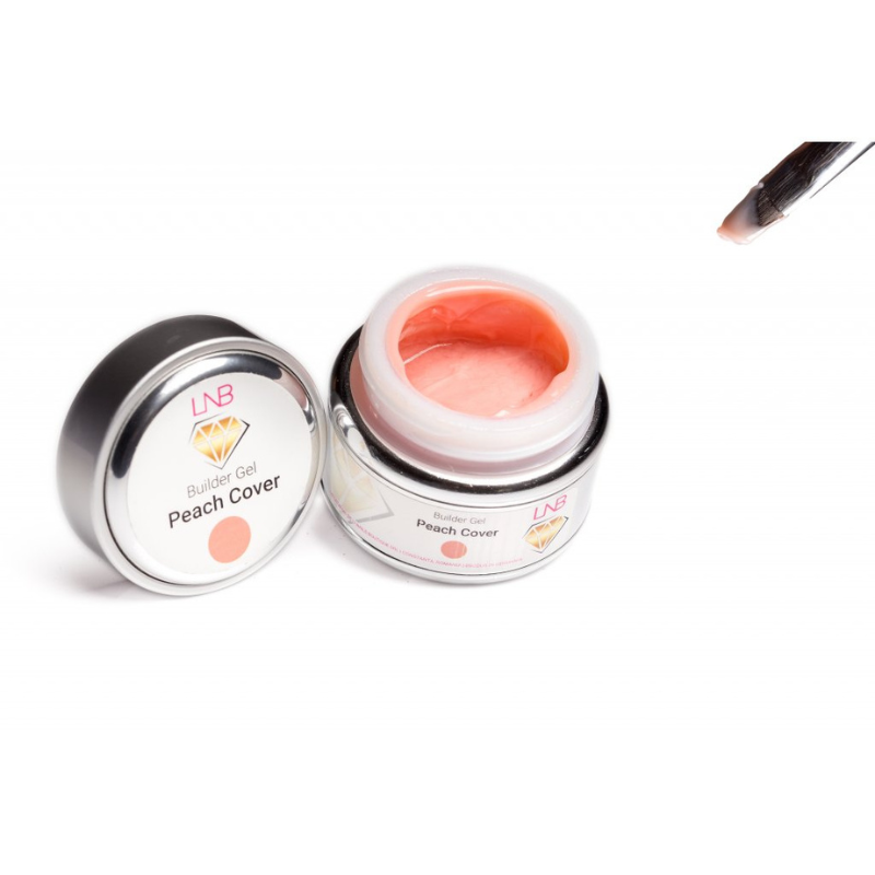 LNB BUILDER GEL PEACH COVER 15ml