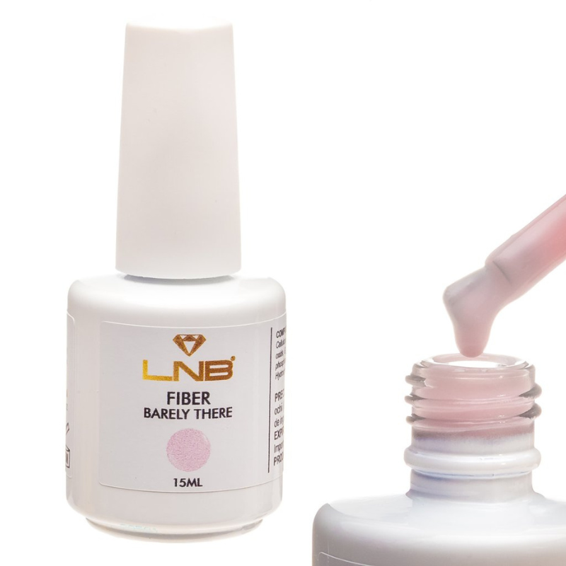 LNB FIBER BASE BARELY THERE 15 ML