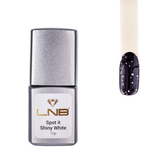 LNB SPOT IT TOP SHINY WHITE 12 ML