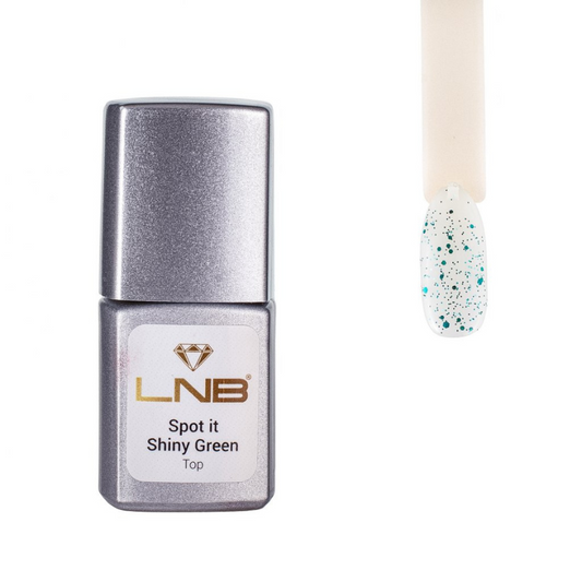 LNB SPOT IT TOP SHINY GREEN 12 ML