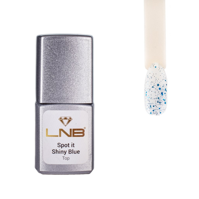 LNB SPOT IT TOP SHINY BLUE 12 ML