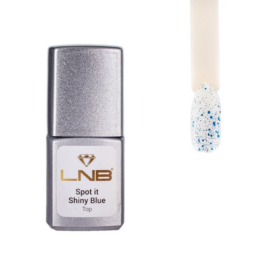 LNB SPOT IT TOP SHINY BLUE 12 ML