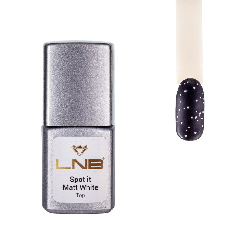 LNB SPOT IT TOP MATTE WHITE 12 ML