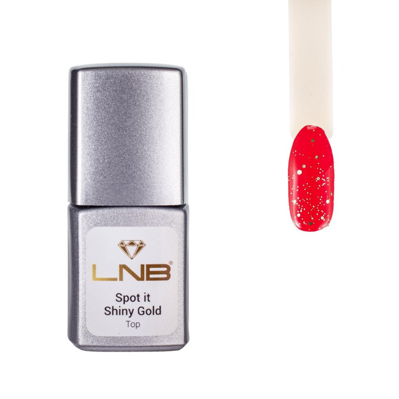 LNB SPOT IT TOP SHINY GOLD 12 ML