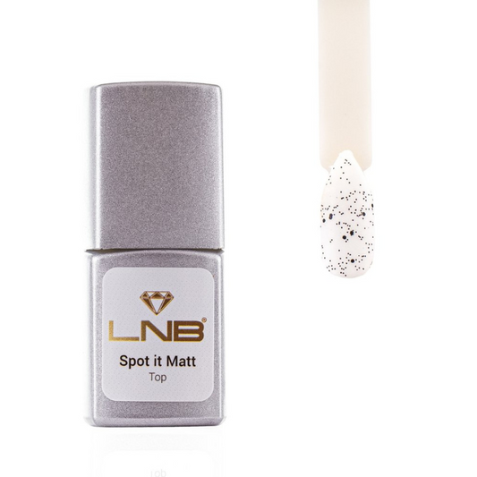 LNB SPOT IT TOP MATTE BLACK 12 ML