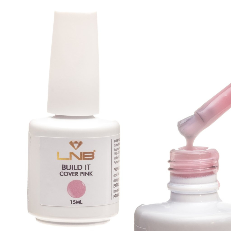 LNB BUILD IT BASE COVER PINK 15 ML