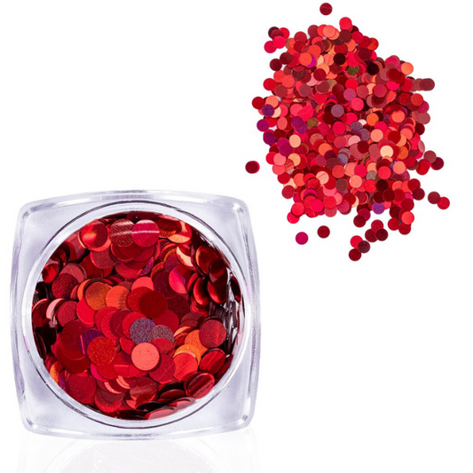 Confetti Red Mixed Summer 18