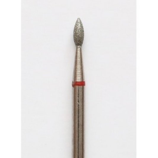 Cuticle drill bit drop red 018- C82