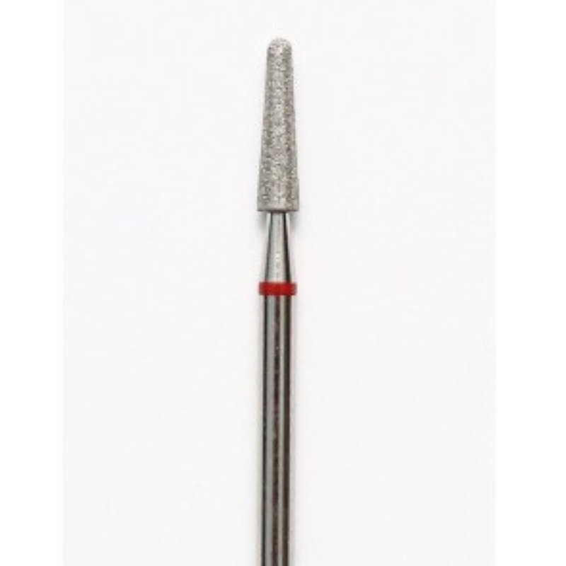 Cuticle drill bit arrow red 025- C83